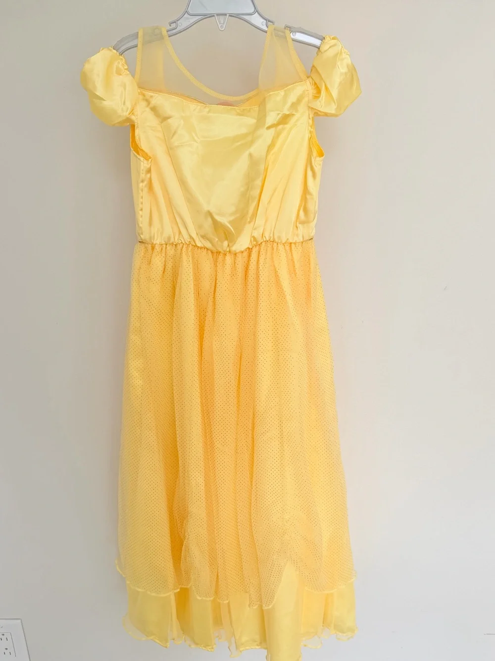 Disney Belle The Beauty and the Beast Halloween costume play dress up